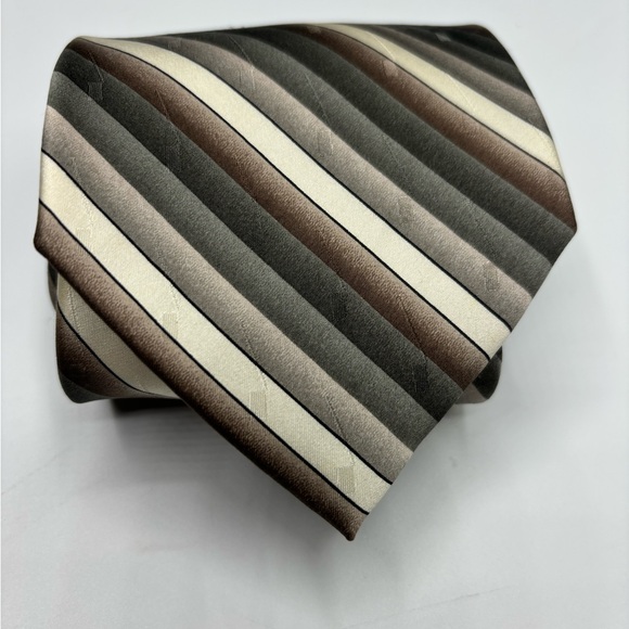 Pierre Cardin Tie 100% Silk - Picture 1 of 7
